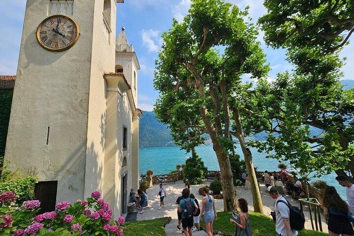 Crucero por el Lago Como y tour por Bellagio, Villa Balbianello, Melzi