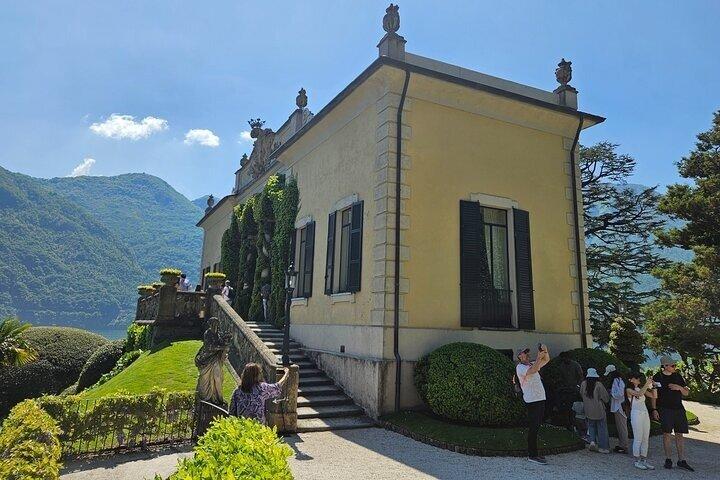 Crucero por el Lago Como y tour por Bellagio, Villa Balbianello, Melzi