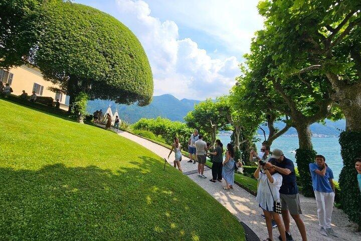 Lake Como Cruise & Tour of Bellagio, Villa Balbianello, Melzi