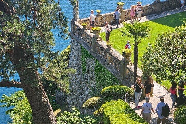 Crucero por el Lago Como y tour por Bellagio, Villa Balbianello, Melzi