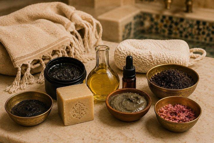 Autentisk marokkansk hammam og massage kun til kvinder