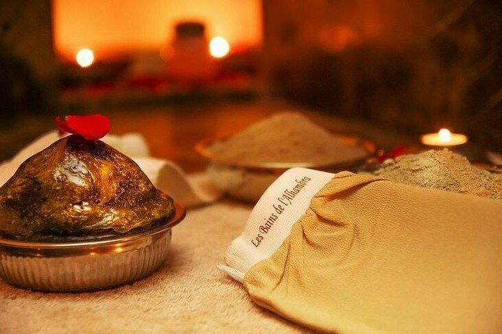 Autentico hammam marocchino e massaggio per sole donne