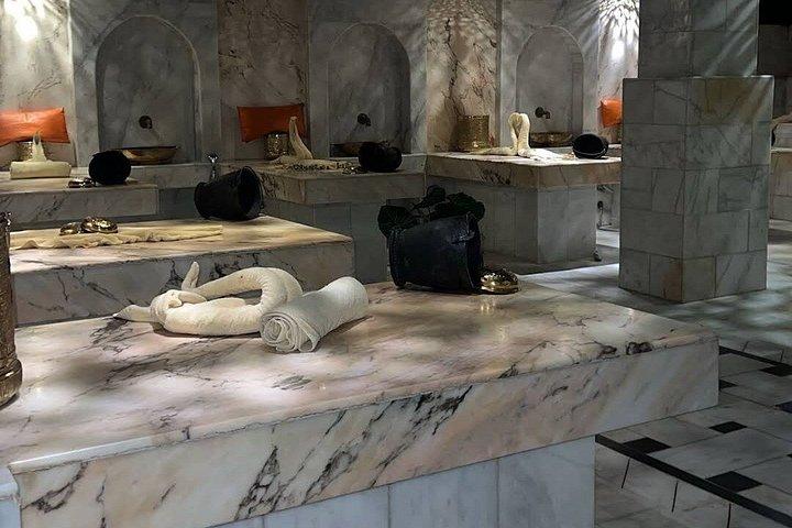 Autentico hammam marocchino e massaggio per sole donne