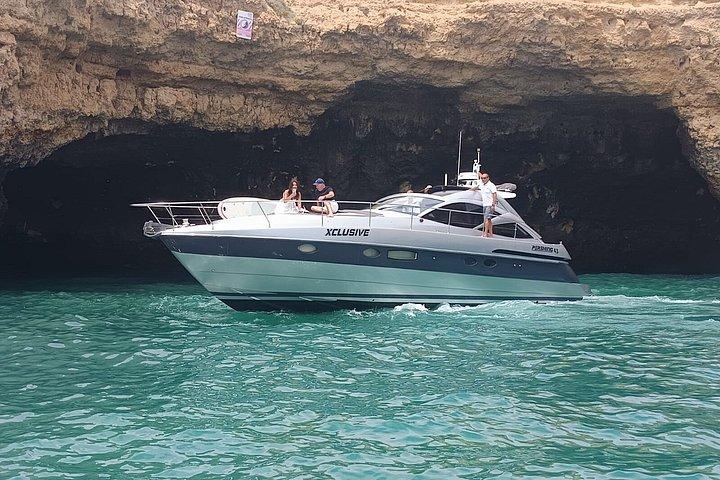 Albufeira: Half Day Private Xclusive Yacht Charter