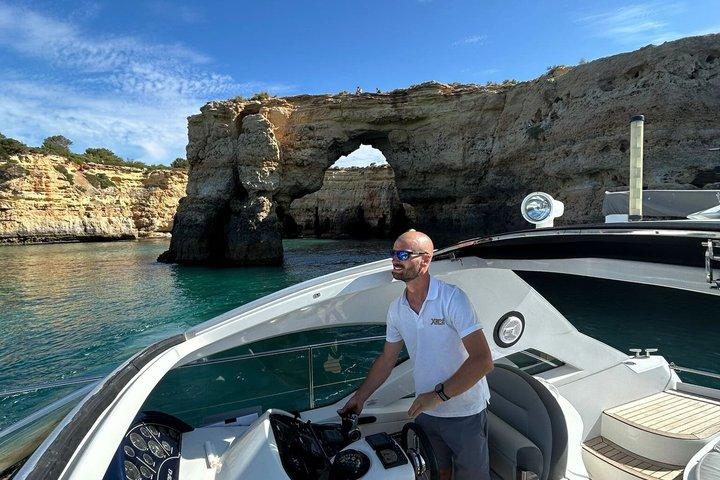 Albufeira: Half Day Private Xclusive Yacht Charter