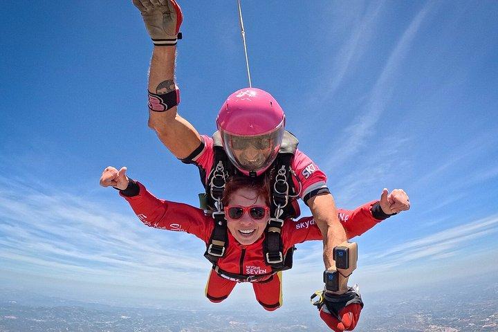 Algarve Tandem Skydive 15.000ft (5000m)