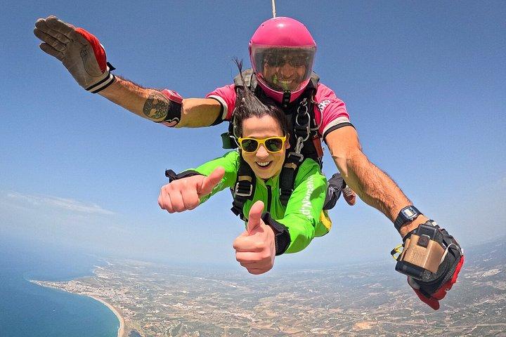 Algarve Tandem Skydive 15.000ft (5000m)