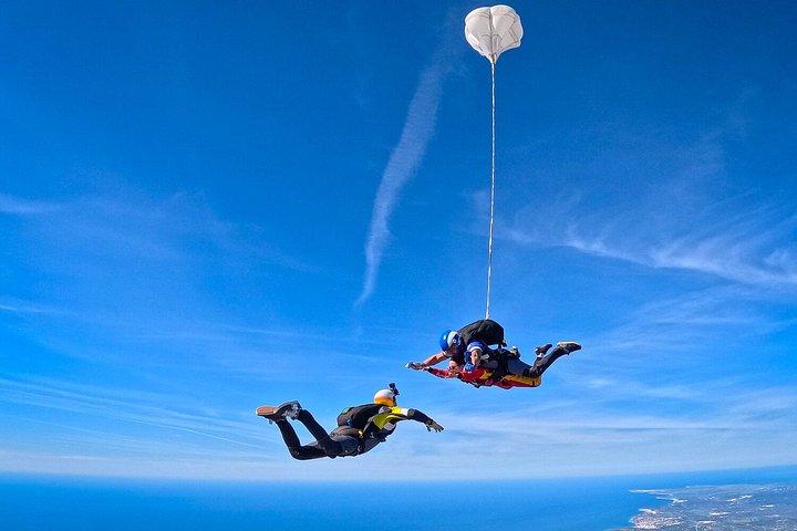 Algarve Tandem Skydive 10.000ft (3500m)