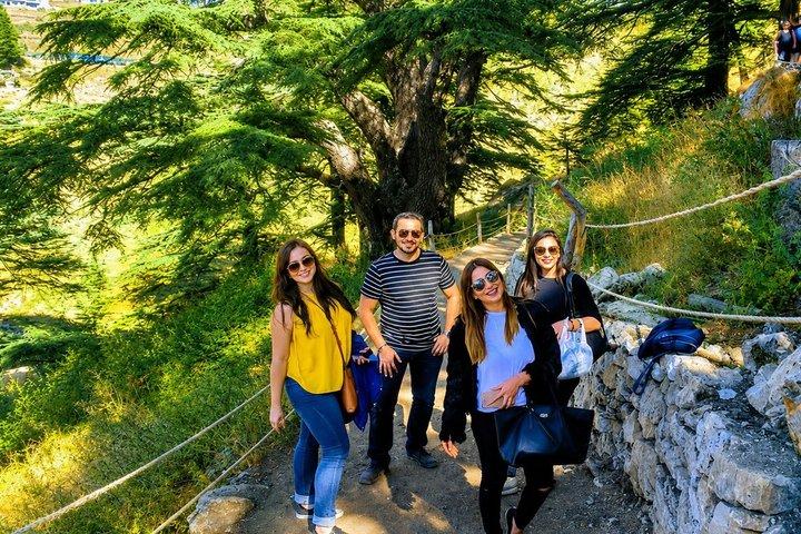 Private Tour : Qadisha Tal, Zedern Gottes und Baalbek