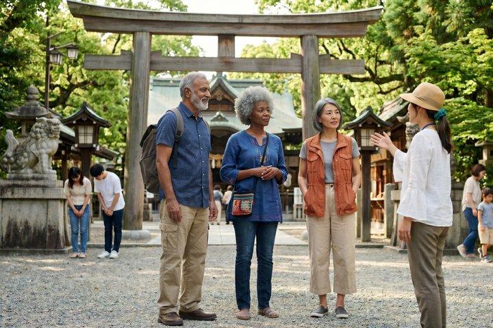 大阪歴史遺産を巡るプライベート文化散策ツアー