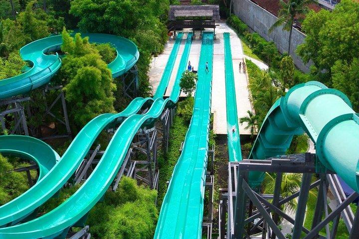 Bali's Biggest Splash Waterbom Bali Admission Pass, Indonesia