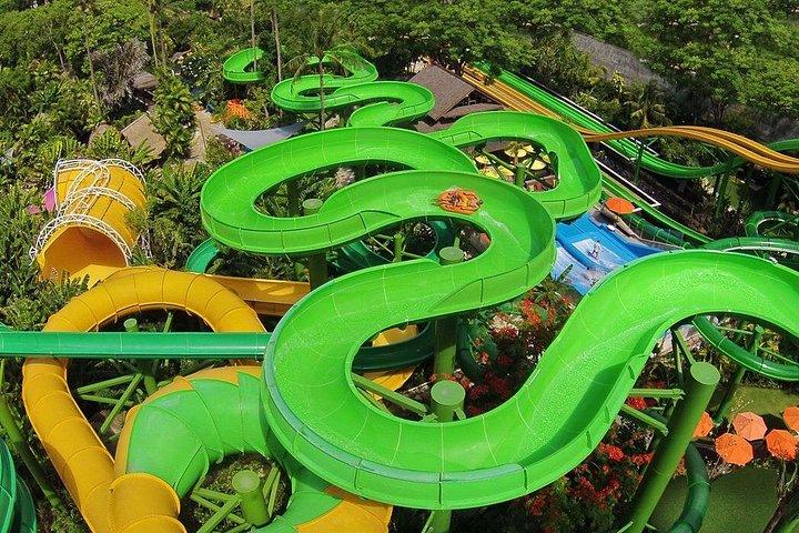 ウォーターボム・バリ入場券－バリ島プレミアウォーターパーク体験
