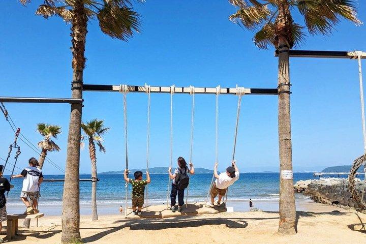 Itoshima Scenic Day Tour Shiraito Falls and Coastal View Fukuoka
