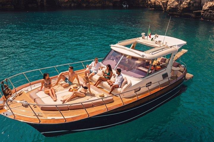 Savelletri Excursion en bateau partagé de 4h avec boissons apéritives et collations