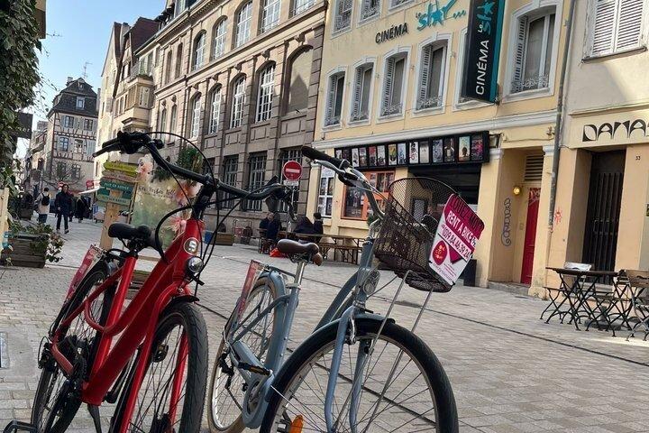 Explore Estrasburgo de bicicleta: passeio e degustação