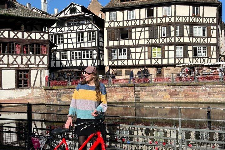 Explore Estrasburgo de bicicleta: passeio e degustação
