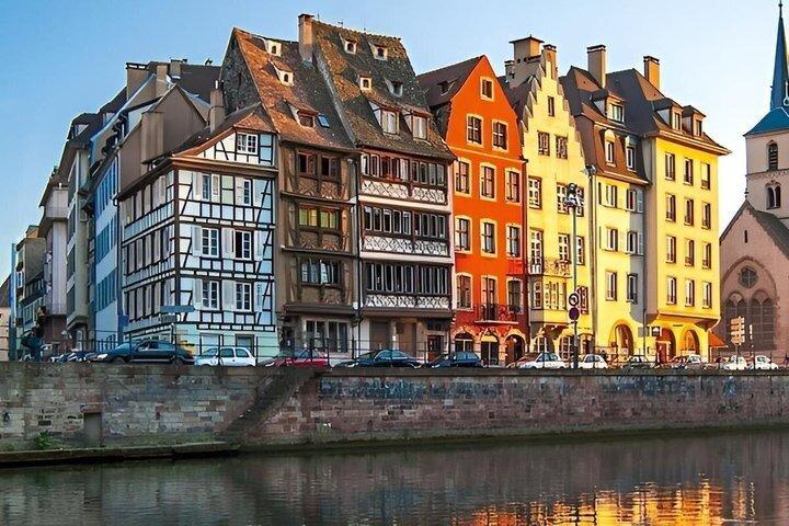 Explore Estrasburgo de bicicleta: passeio e degustação