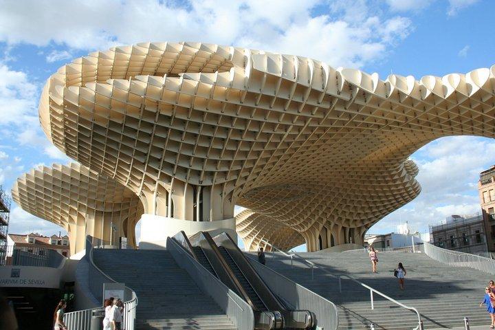 Sevilla privat stadsrundtur med Alcazar och Plaza de España