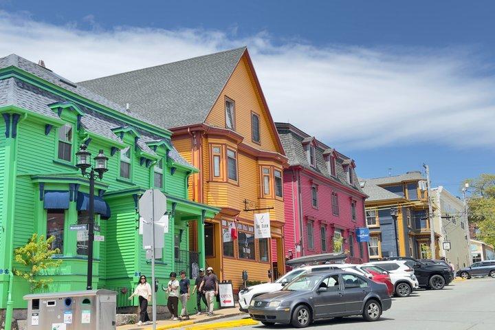 Visite privée de Peggys Cove, Mahone Bay et Lunenburg 6,5 heures