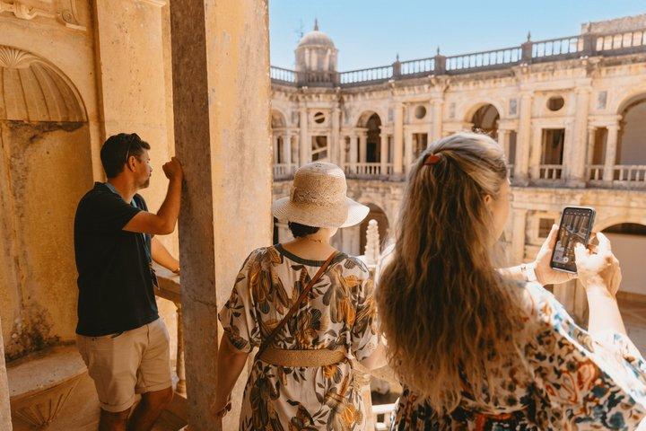 Visite des Templiers en petit groupe : Tomar & Almourol au départ de Lisbonne