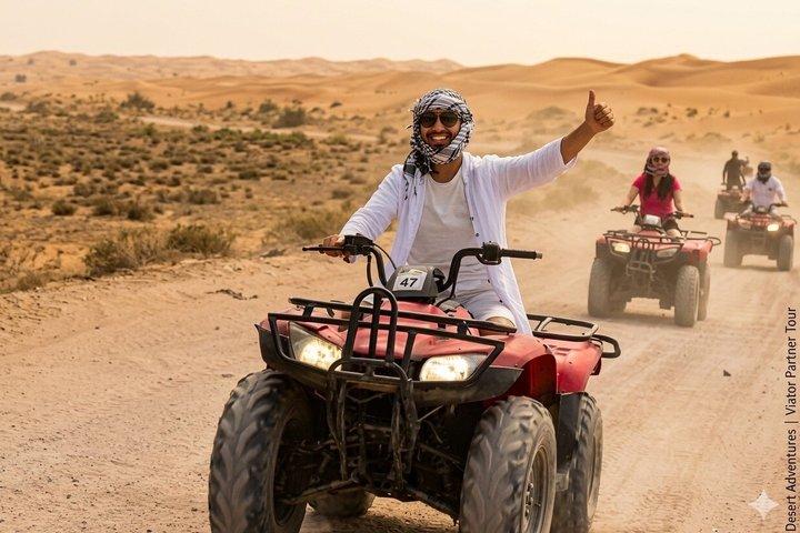 ATVクワッドサファリアドベンチャーシャルム・エル・シェイク