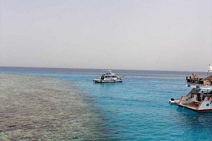 Barca privata , pesca , snorkeling , delfini e pranzo – Hurghada