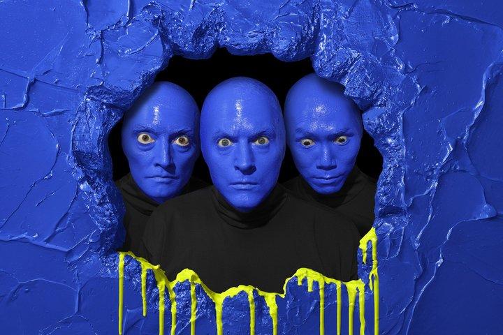 Blue Man Group bij ICON Park in Orlando