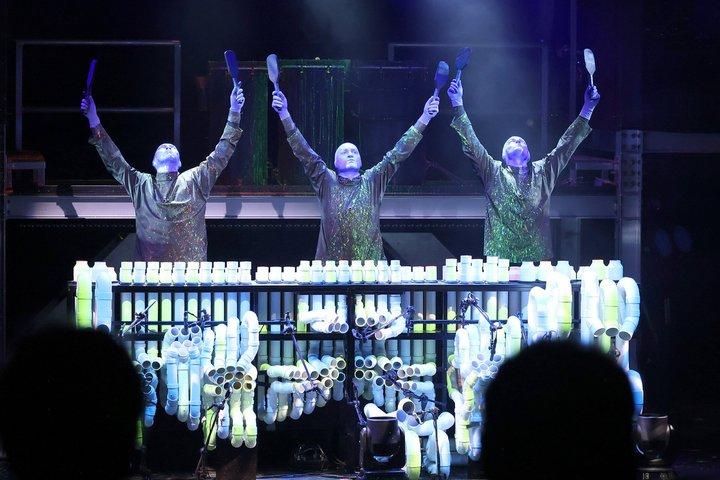 Blue Man Group all'ICON Park di Orlando