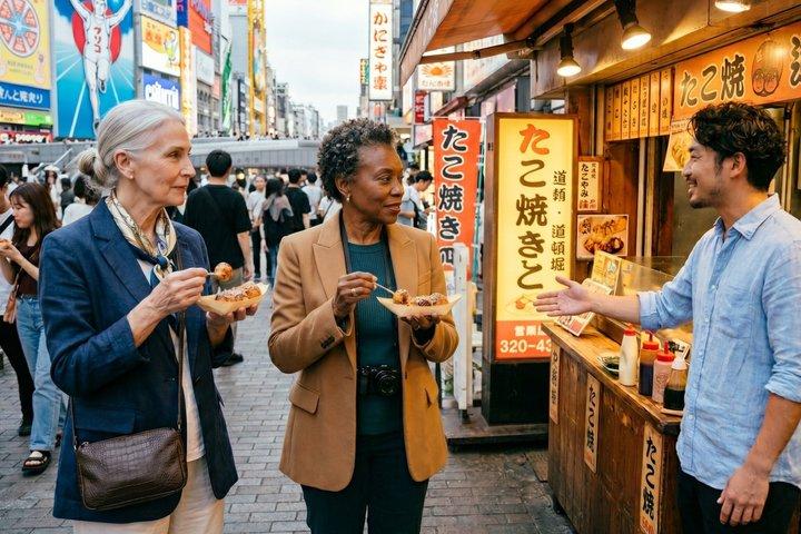 Private Kulturerbe Tour durch Osaka