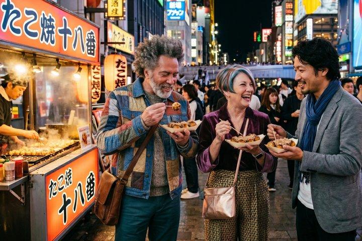 Private Kulturerbe Tour durch Osaka