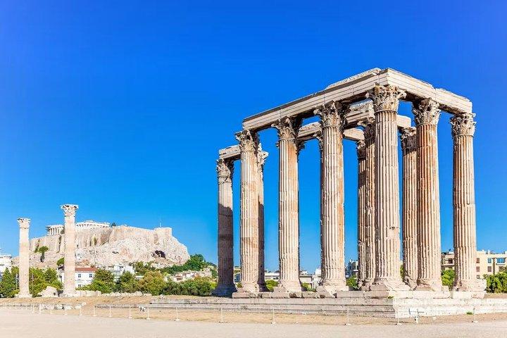 Entradas para Templo de Zeus Olímpico y Audioguía Opcional
