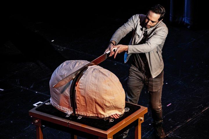 Alex Ramon Magic Show Ticket, Lago Tahoe