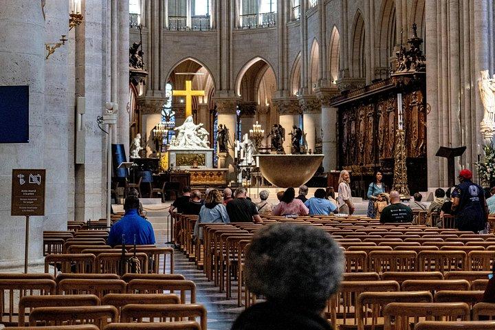 Paris Notre-Dame Kathedrale Führung - Early Access