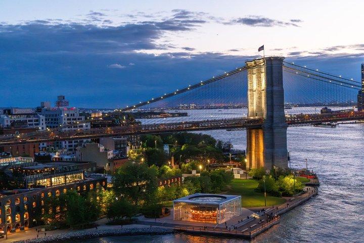 NYC di notte: tour di lusso in autobus delle principali attrazioni della città