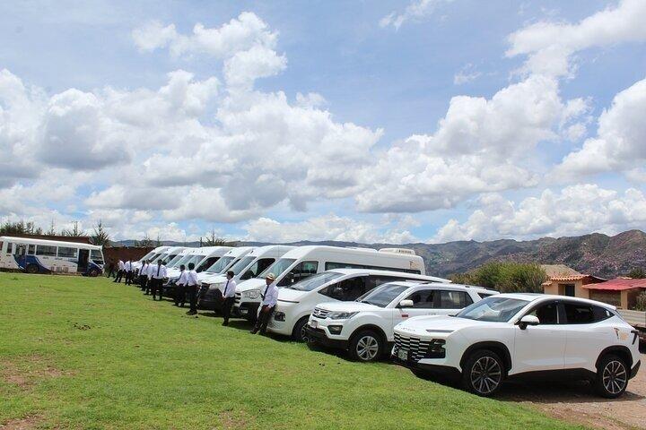 Transfer from Ollantaytambo to Cusco