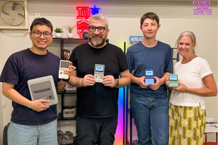 Pixel Lab Tokyo: Gameboy Mod Workshop (Original/Advance/SP)