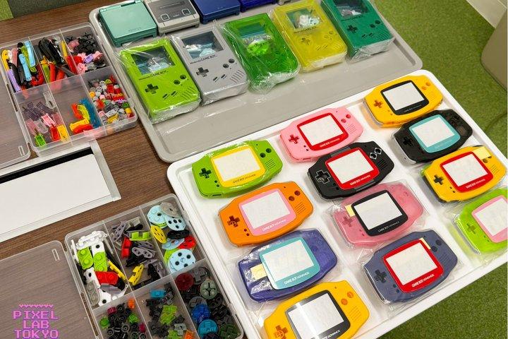 Pixel Lab Tokyo : Gameboy Mod Workshop (Classic/Advance/SP)