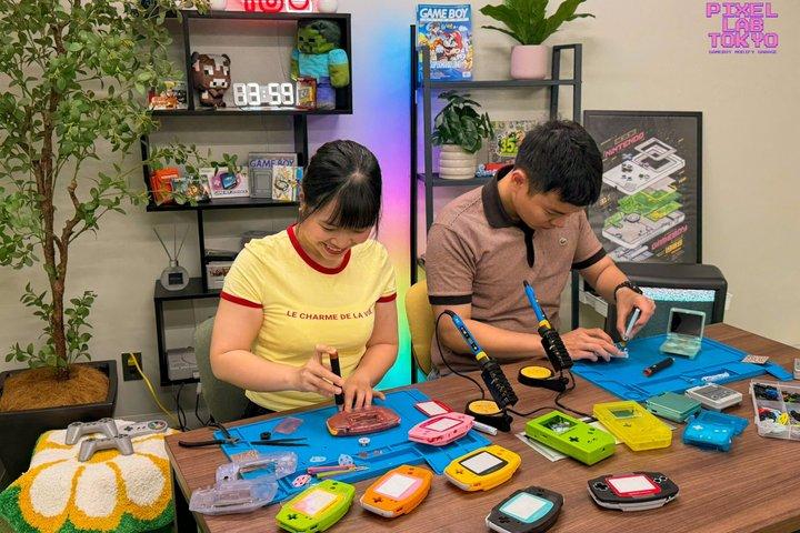 Pixel Lab Tokyo : Gameboy Mod Workshop (Classic/Advance/SP)