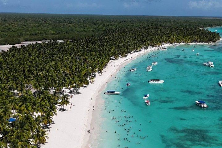 Tour in catamarano di Isla Saona Repubblica Dominicana