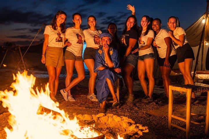 Marrakech Agafay Desert Dinner Show & Camel Ride Experience