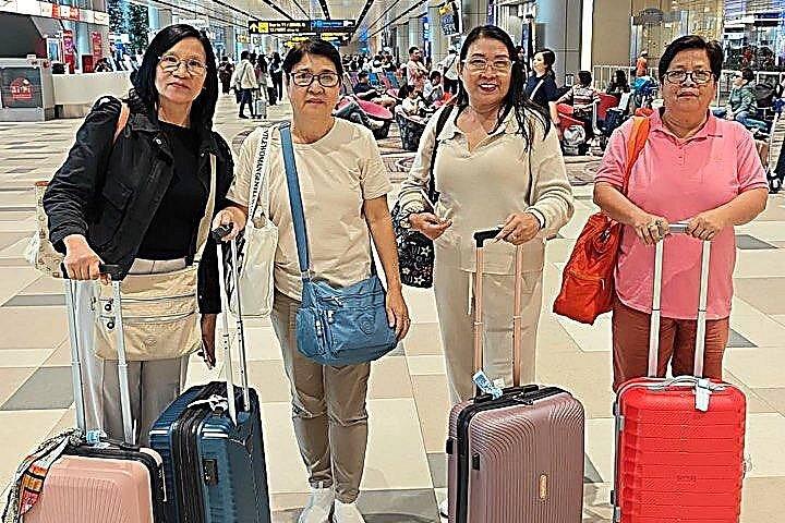 シンガポール民間空港送迎、ホテル出発：ミート＆グリート