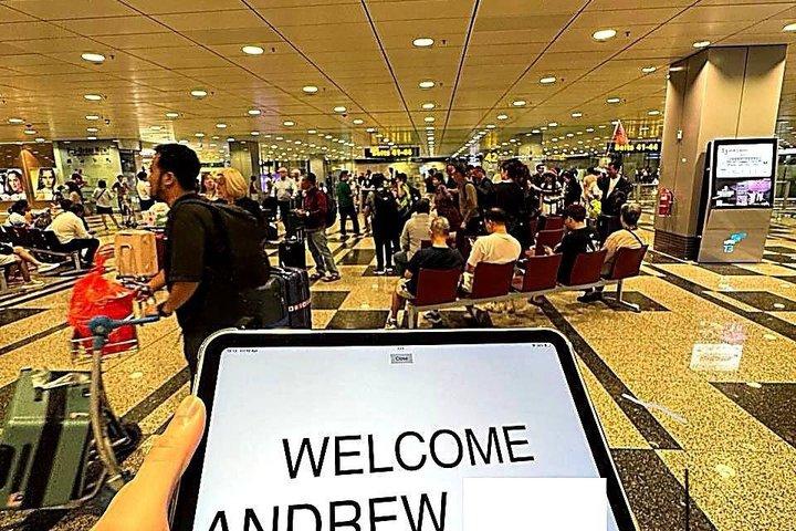 Singapur Privater Flughafen & Hotel Transfer : Meet & Greet