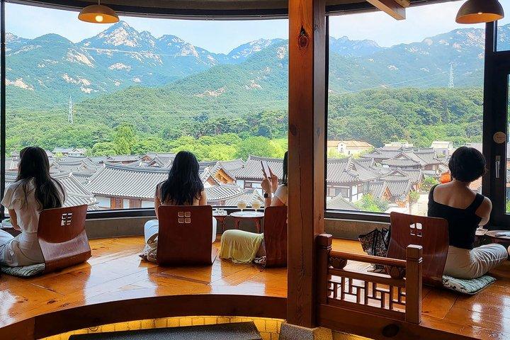 Seoul DMZ Aegibong, Hanok Village, Museo del Ginseng e Sky Park