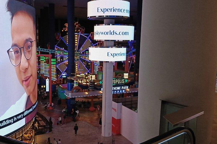 Genting SkyWorlds Theme Park Admission Ticket