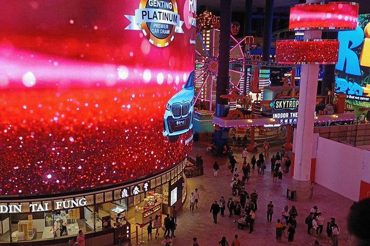 Genting SkyWorlds Theme Park Admission Ticket