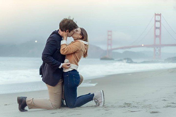 San Francisco Casal Privado e Proposta de Experiência de Fotografia