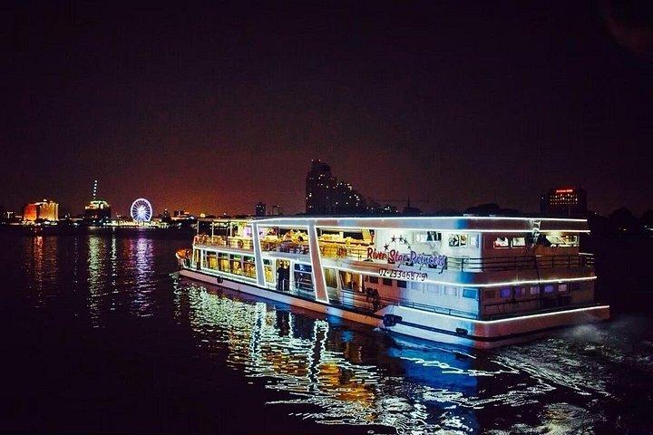 バンコク発リバースタープリンセスディナークルーズツアー