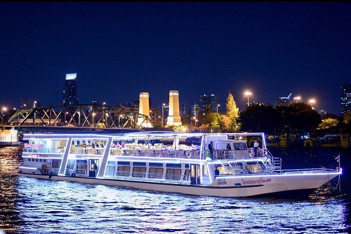 バンコク発リバースタープリンセスディナークルーズツアー