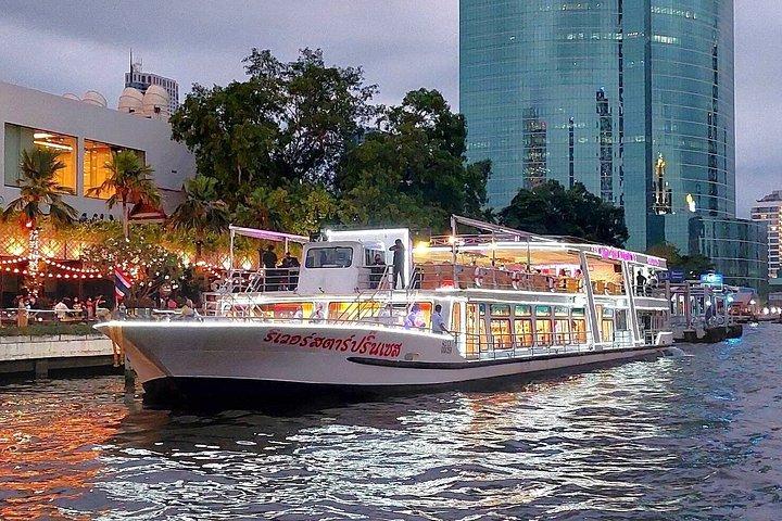 バンコク発リバースタープリンセスディナークルーズツアー