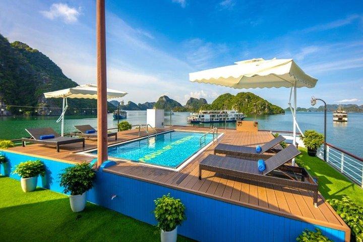 2 - デイハロングランハ湾-バイトゥロン湾5スタークルーズ＆バルコニー